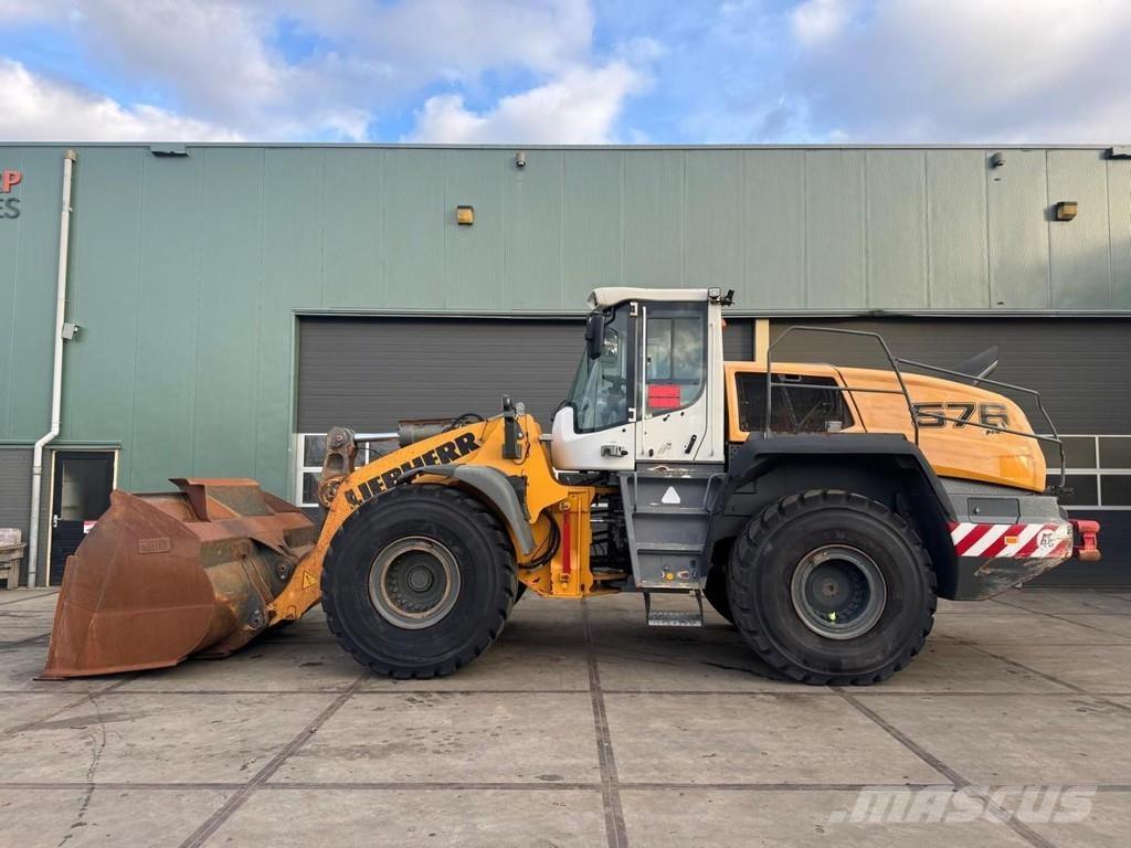 Liebherr L576 Wheel loaders