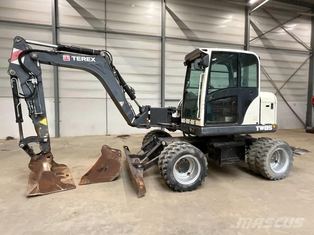 Terex TW 85 Wheeled excavators
