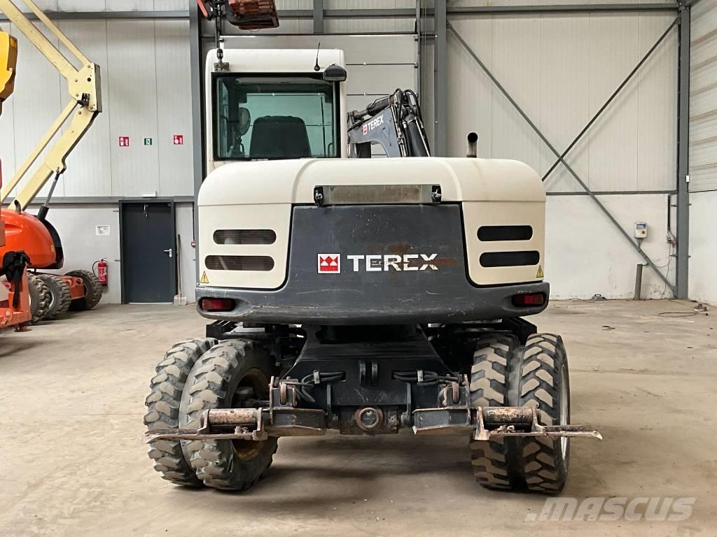 Terex TW 85 Wheeled excavators