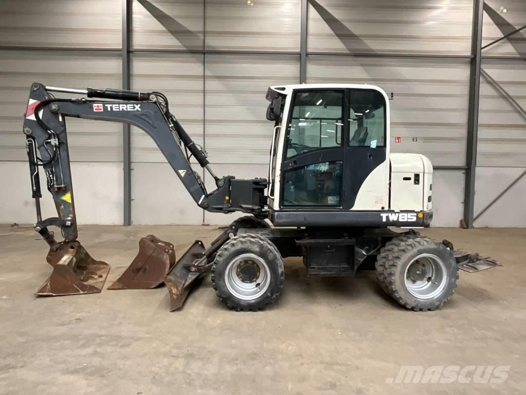 Terex TW 85 Wheeled excavators