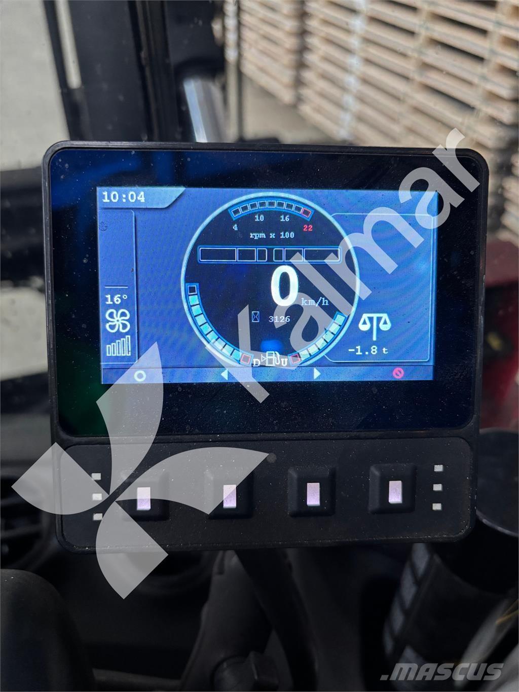 Kalmar DCG150-6 Diesel trucks