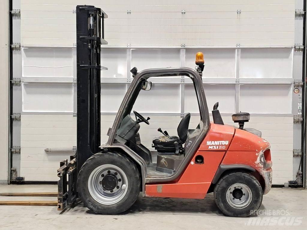 Manitou MSI30D Rough terrain truck