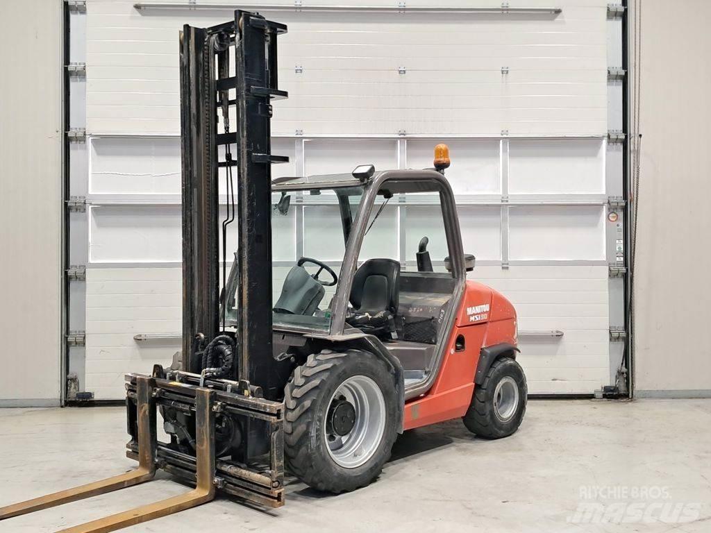 Manitou MSI30D Rough terrain truck