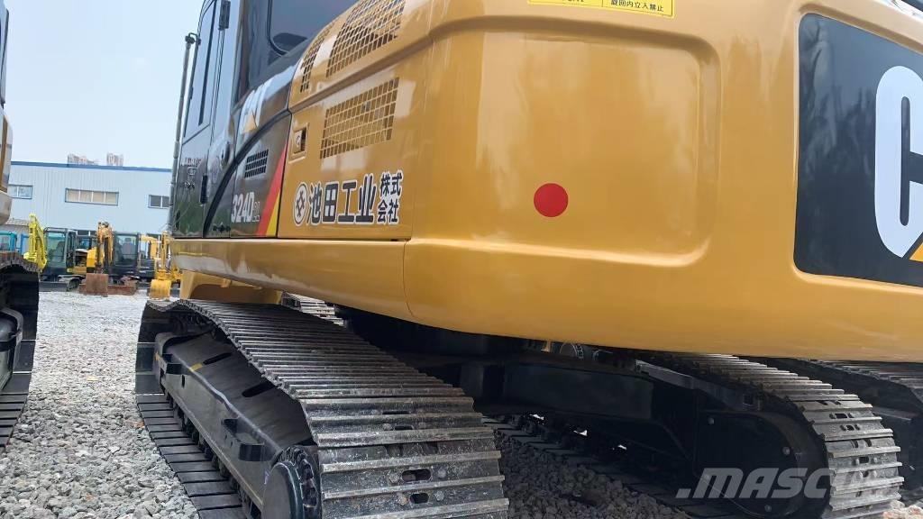 CAT 324 D L Crawler excavators