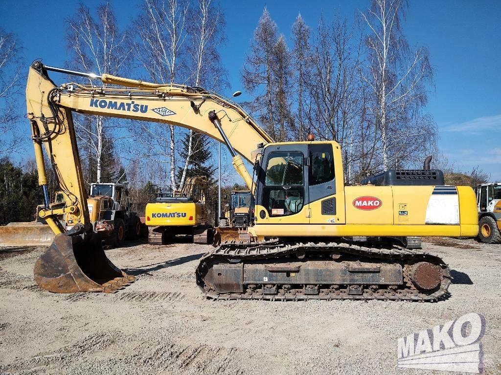 Komatsu PC 350 Crawler excavators