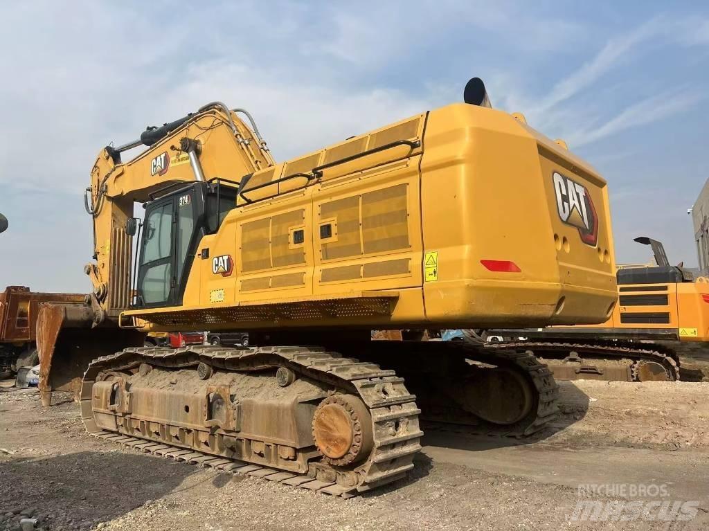CAT 374 Crawler excavators