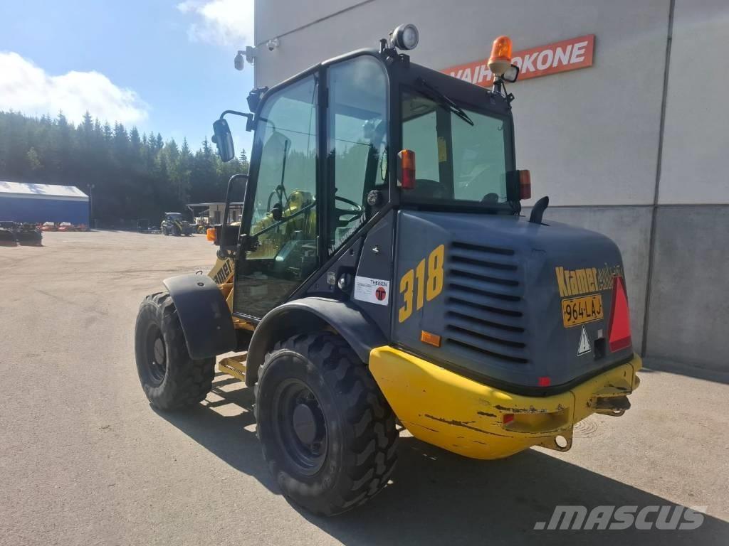 Kramer 318 Wheel loaders