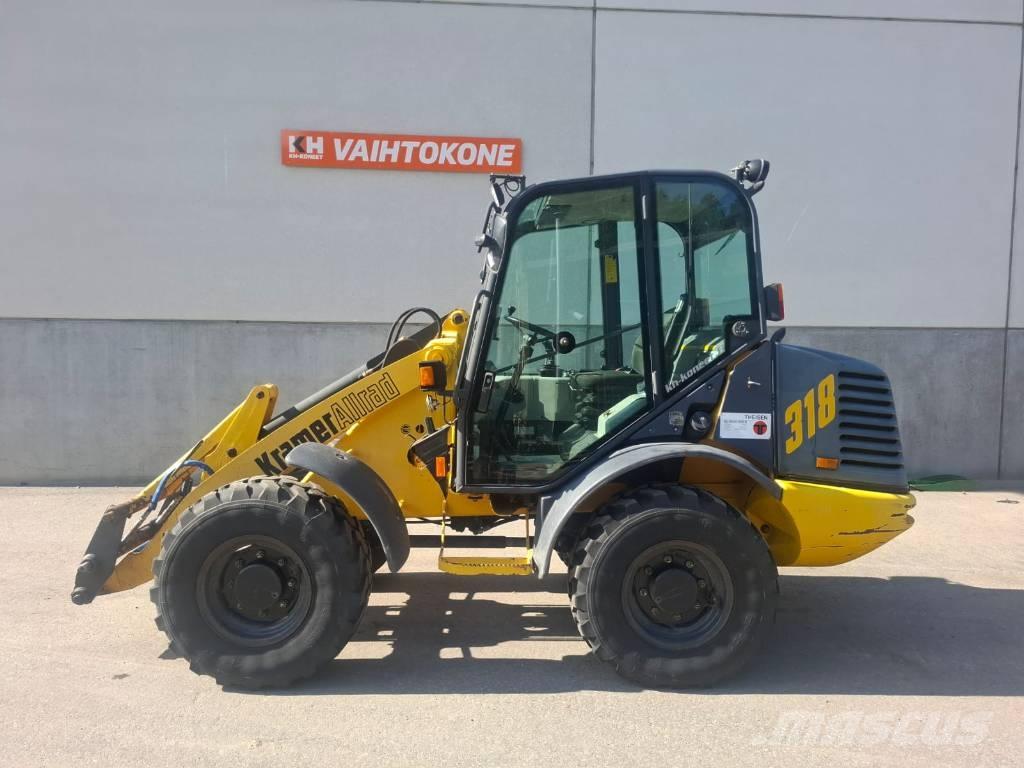 Kramer 318 Wheel loaders