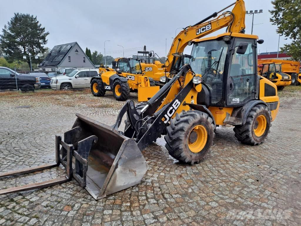 JCB 406 Wheel loaders