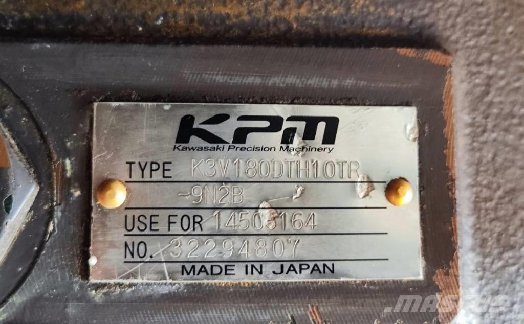 Volvo EC 460 B LC Crawler excavators