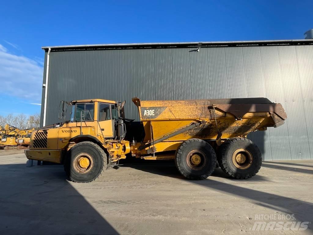 Volvo A30E Articulated Haulers