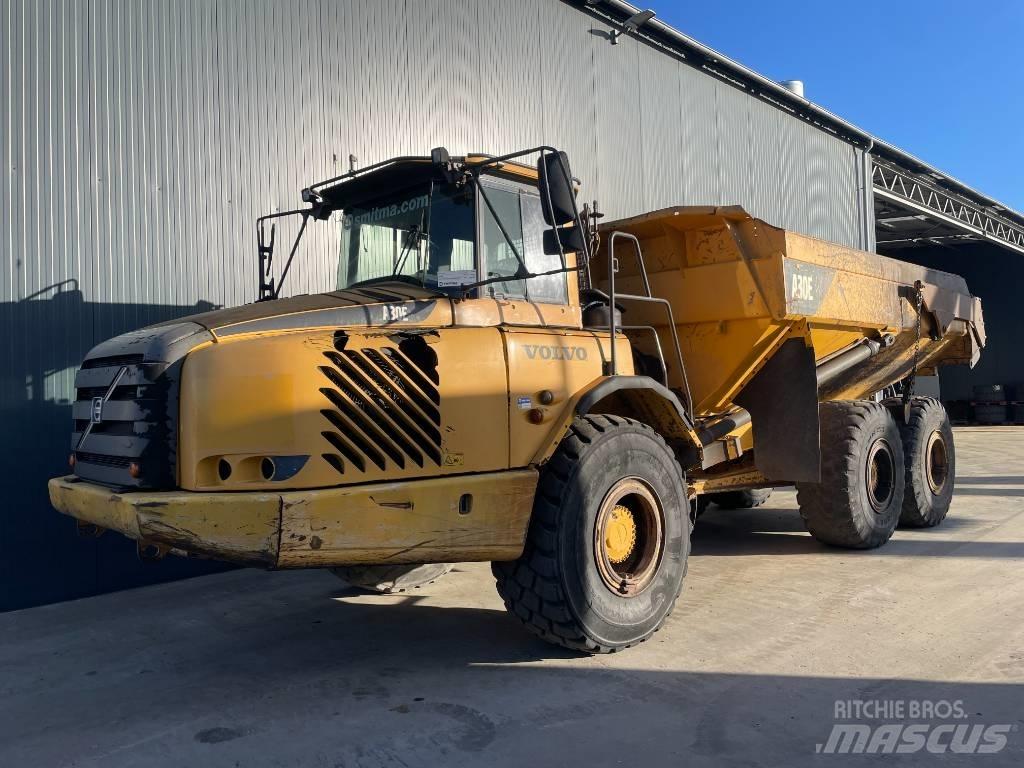 Volvo A30E Articulated Haulers