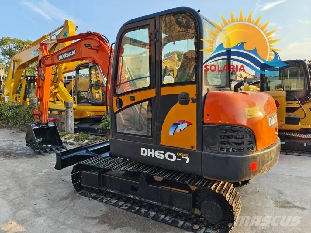 Doosan DH 60-7 Mini excavators < 7t (Mini diggers)