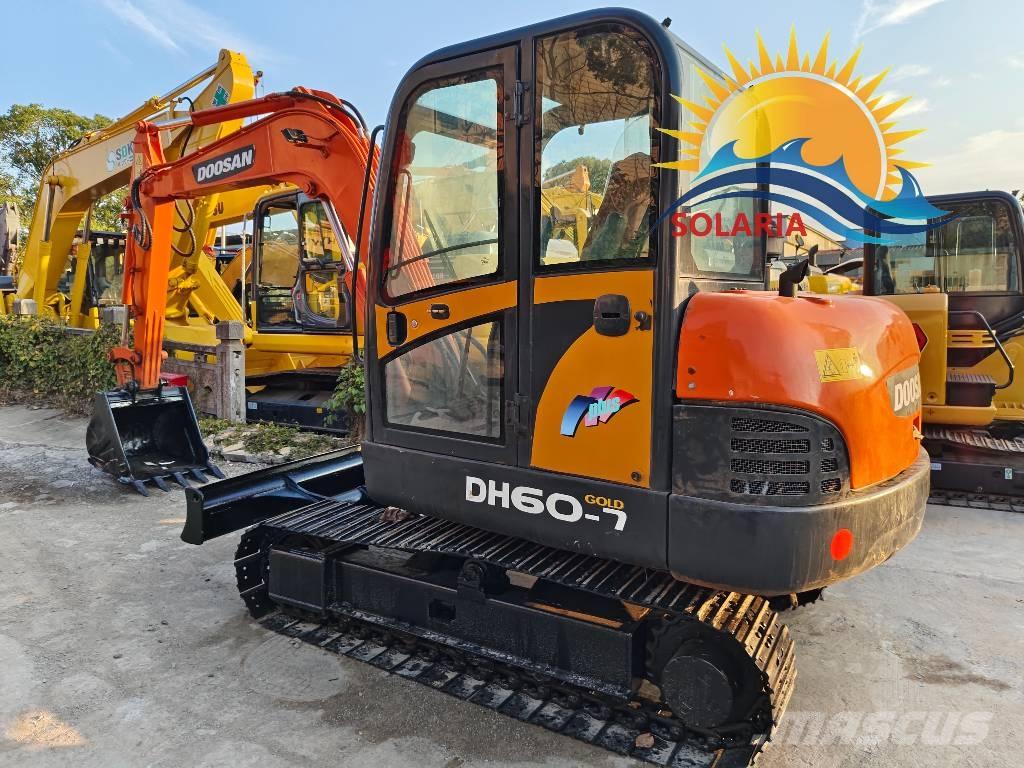Doosan DH 60-7 Mini excavators < 7t (Mini diggers)