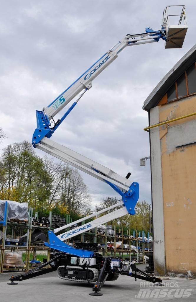 Socage 18S Telescopic boom lifts