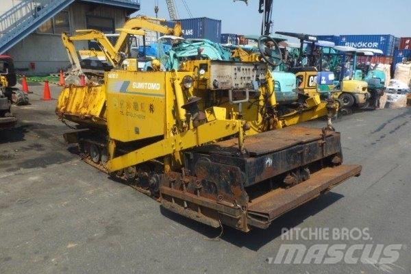 Sumitomo HA31C Asphalt pavers