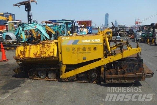 Sumitomo HA31C Asphalt pavers