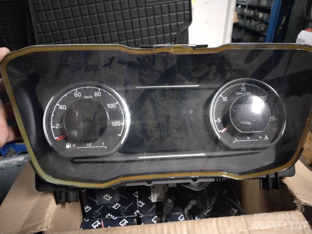Scania NG mittaristo Electronics