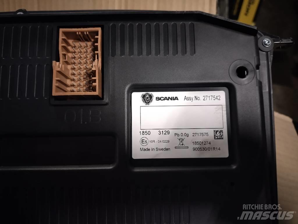 Scania NG mittaristo Electronics
