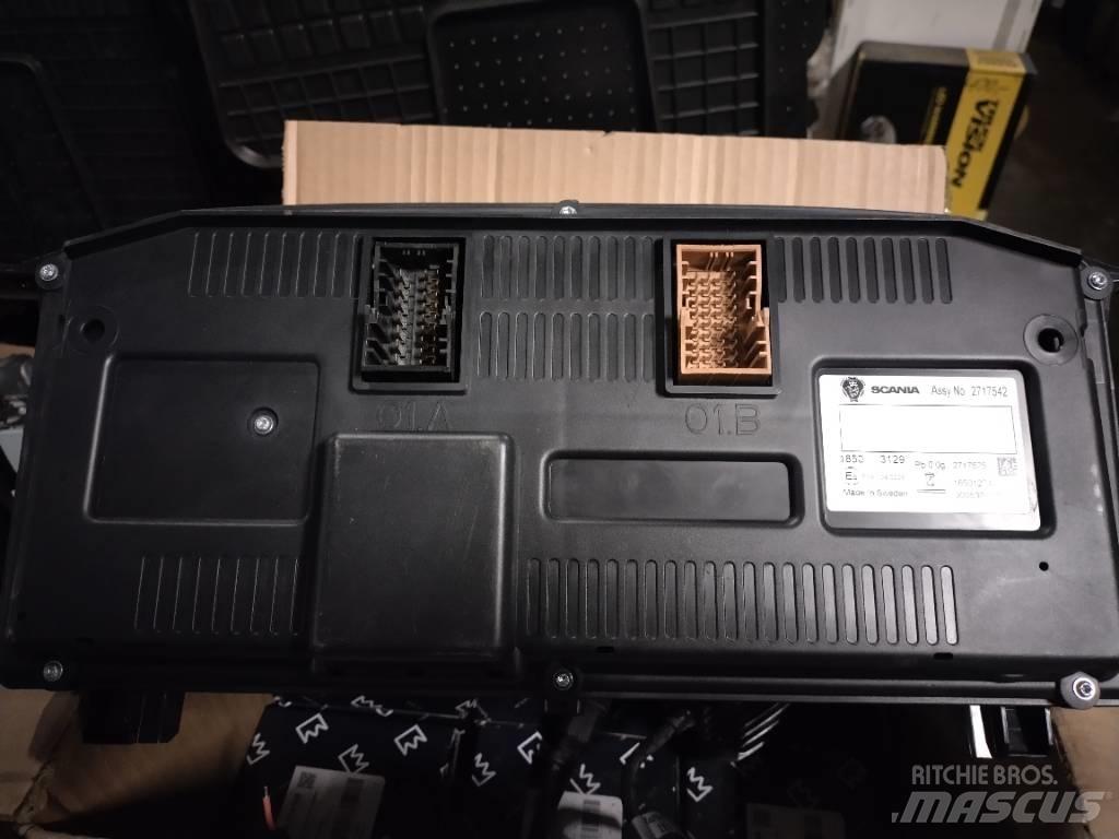 Scania NG mittaristo Electronics