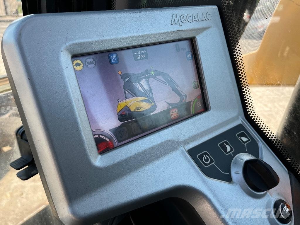 Mecalac 8 MCR Mini excavators  7t - 12t
