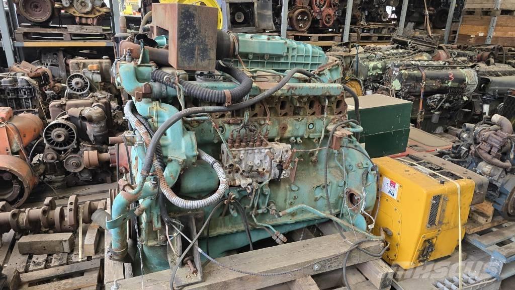 Volvo TID121LPB Engines