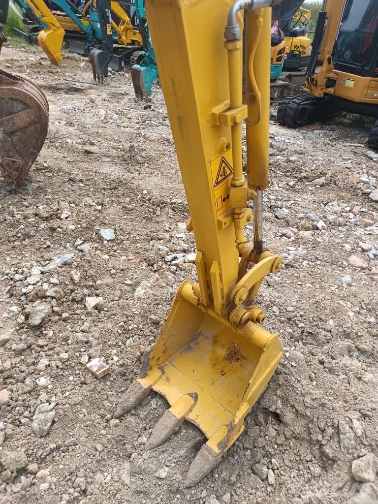 Komatsu PC 18MR Crawler excavators
