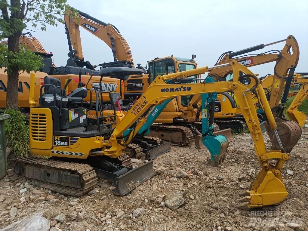 Komatsu PC 18MR Crawler excavators