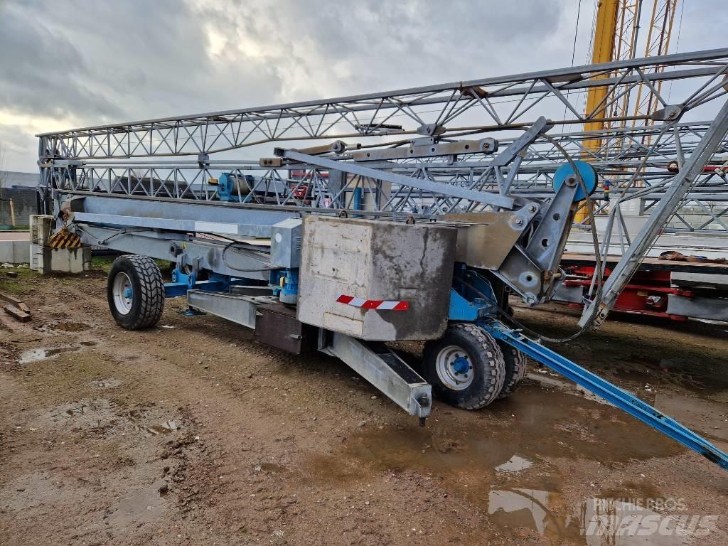 Vicario 187.7 Self-erecting cranes
