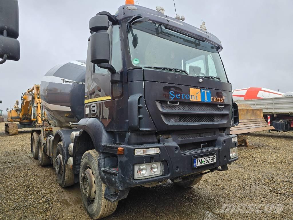Iveco AD 340 T36 Concrete/mortar mixers