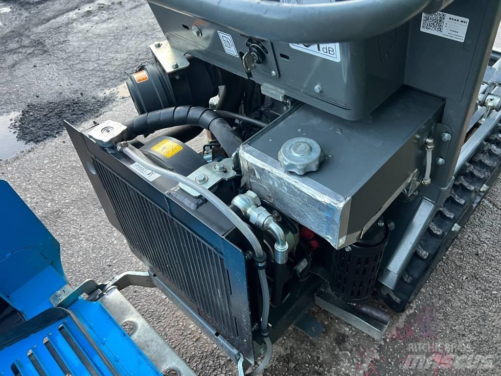Messersi TC 95 D Tracked dumpers