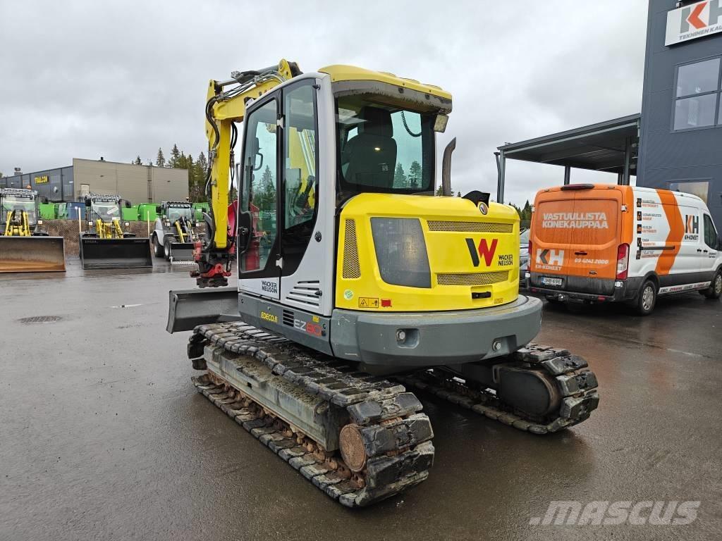 Wacker Neuson EZ80 Mini excavators  7t - 12t