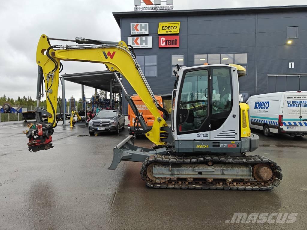 Wacker Neuson EZ80 Mini excavators  7t - 12t