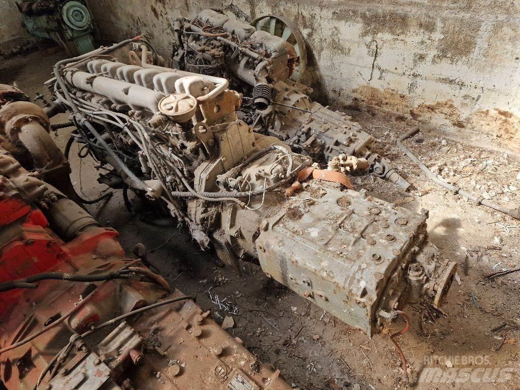 MAN D2866/D2566 Engines