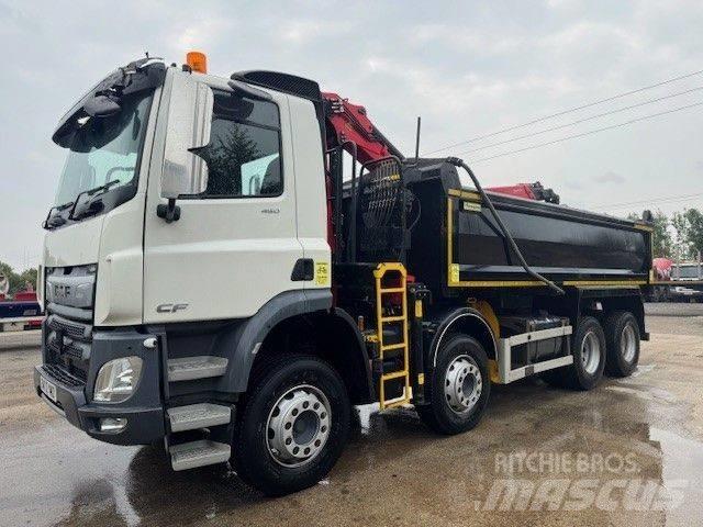 DAF CF450 Tipper trucks