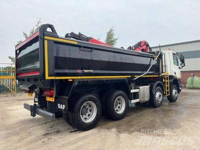 DAF CF450 Tipper trucks