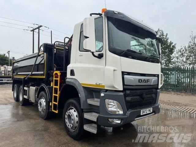 DAF CF450 Tipper trucks