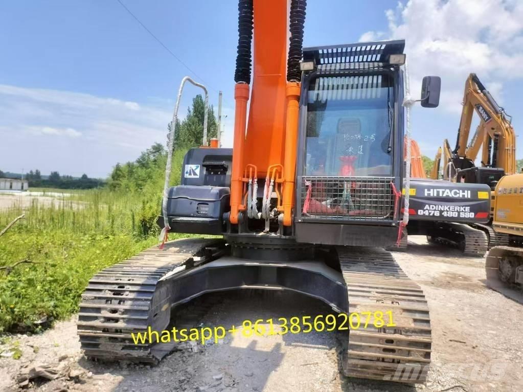 Hitachi ZX 210-3 Crawler excavators