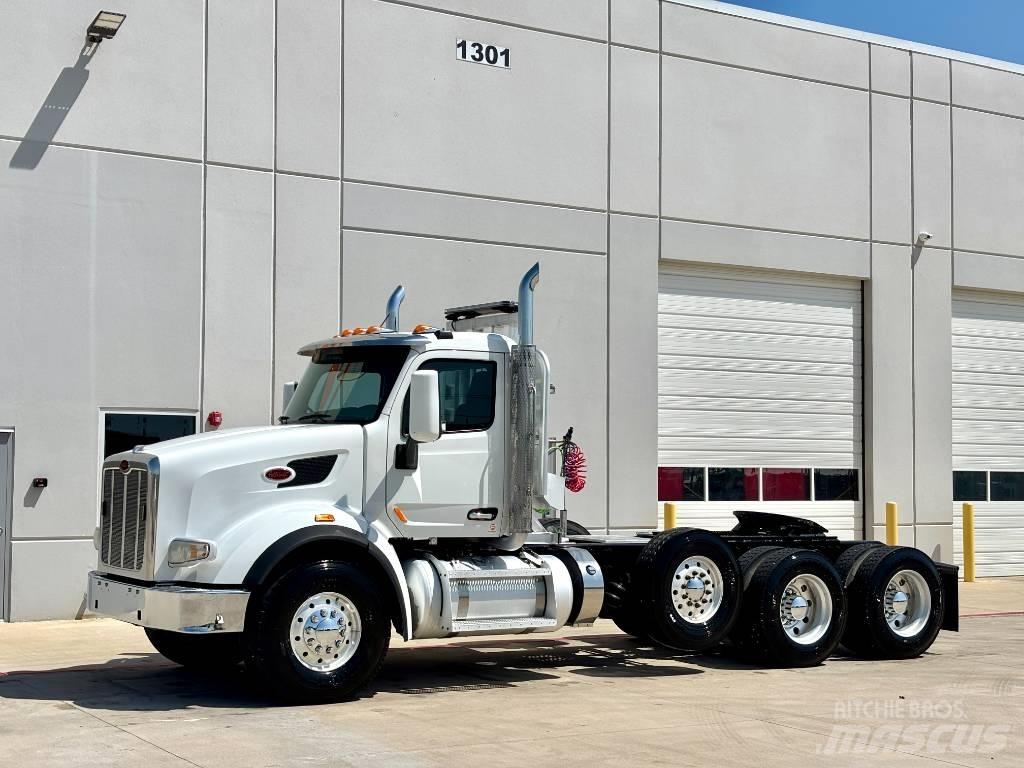 Peterbilt 567 Prime Movers