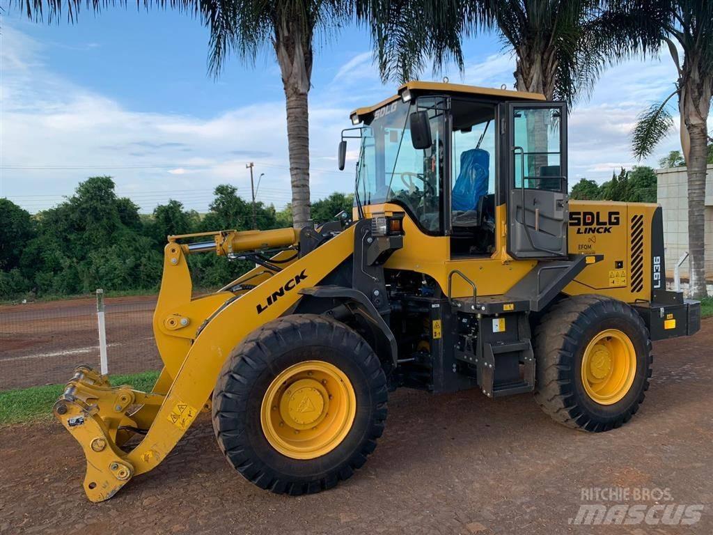 SDLG L 936 Wheel loaders
