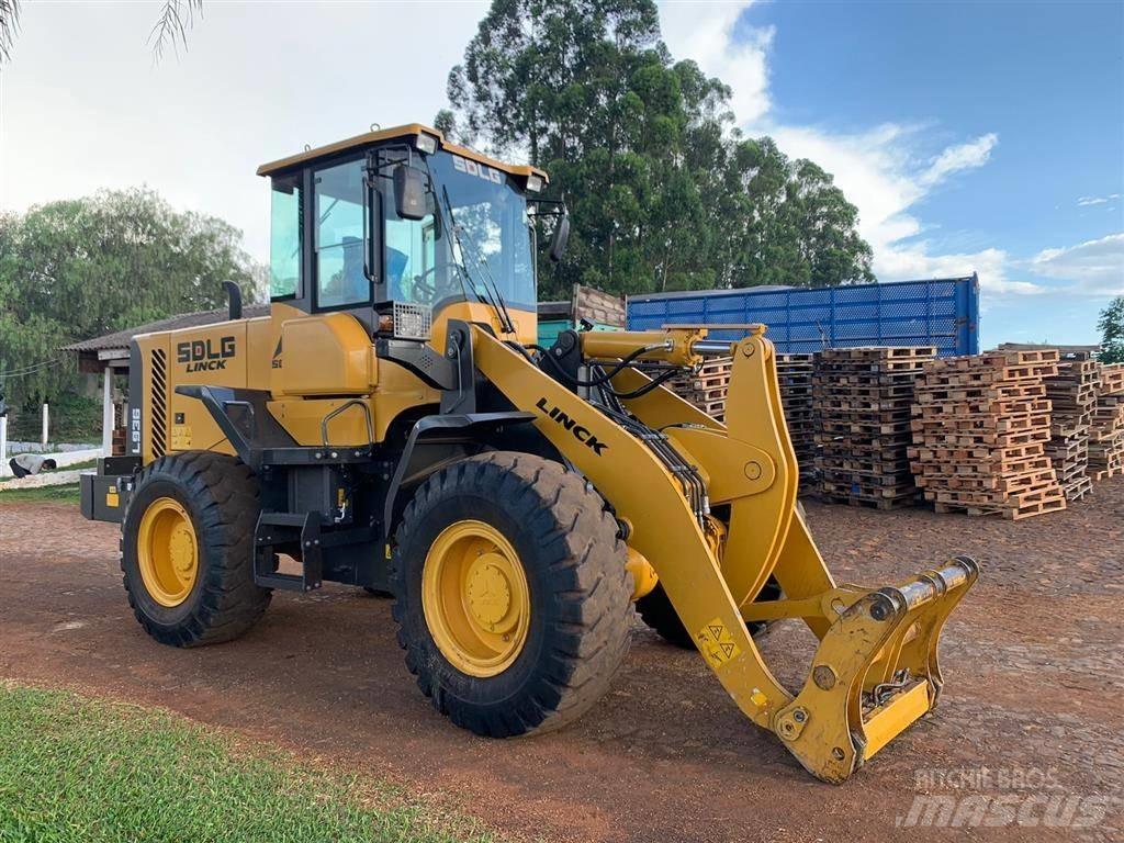 SDLG L 936 Wheel loaders