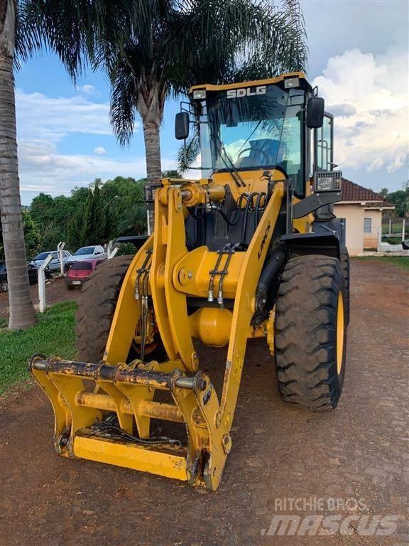 SDLG L 936 Wheel loaders