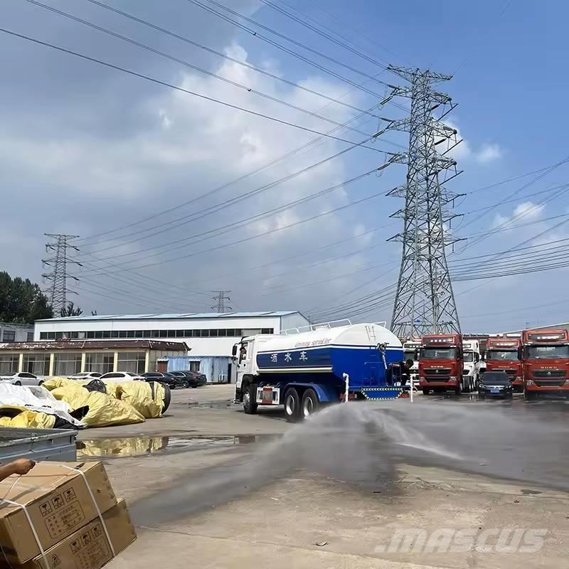 Howo 371 6x4 Water bowser