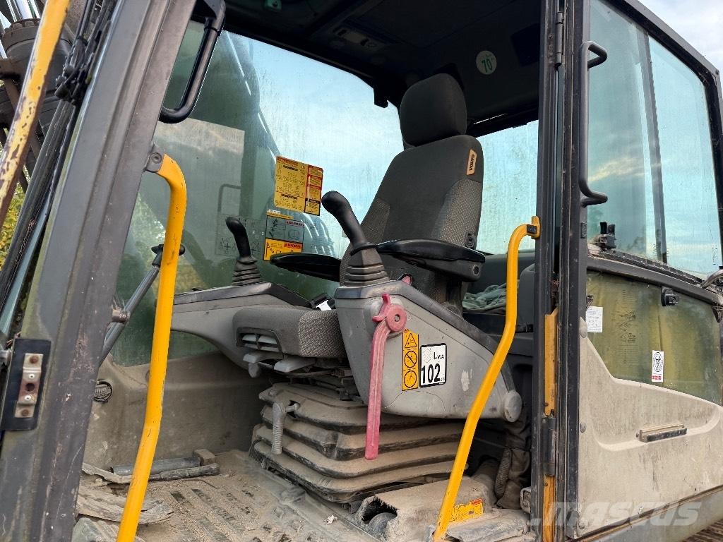 Volvo Ec210cl Crawler excavators