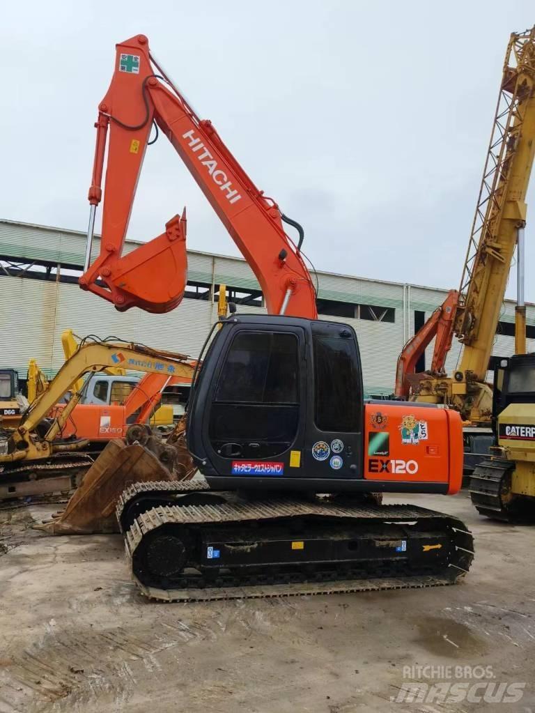 Hitachi EX 120-5 Crawler excavators