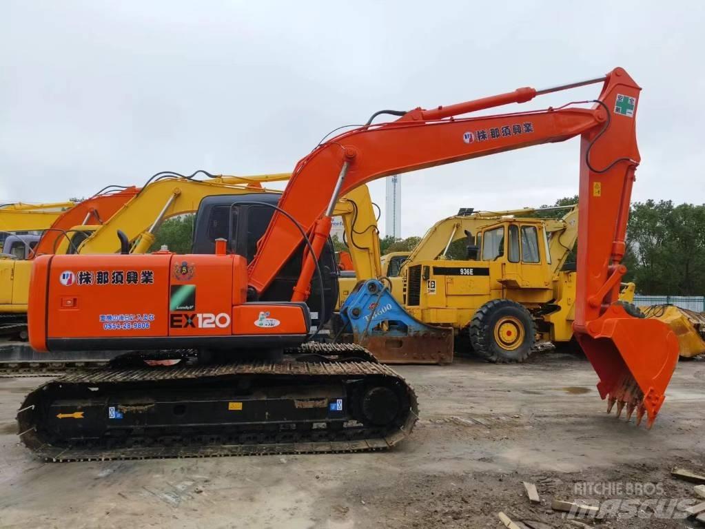 Hitachi EX 120-5 Crawler excavators