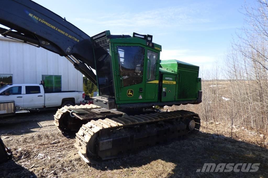 John Deere 953 MH Harvesters
