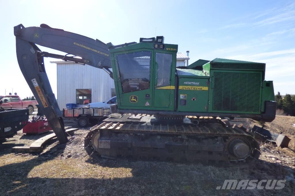 John Deere 953 MH Harvesters