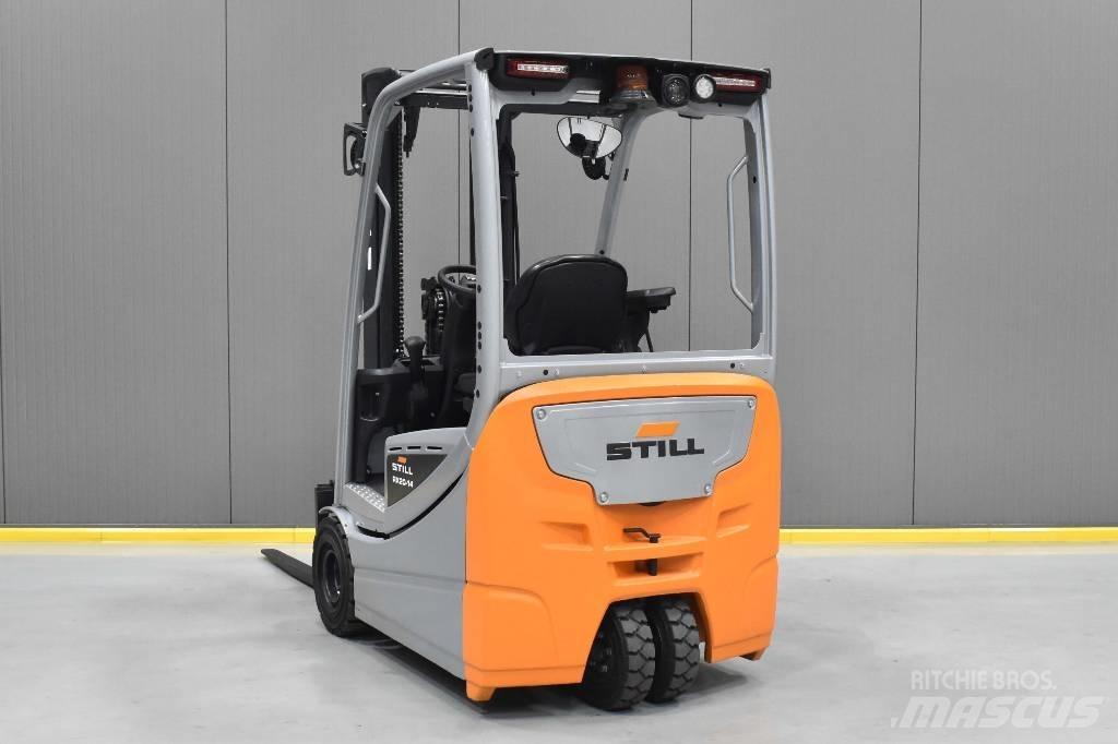 Still RX 20-14 C Electric forklift trucks