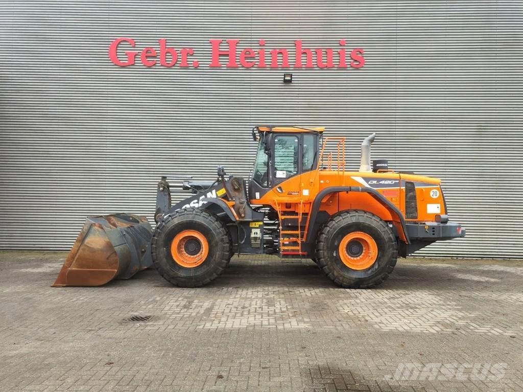 Doosan DL 420-5K Wheel loaders